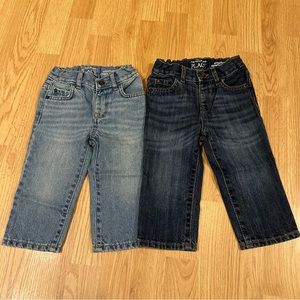 Children’s Place Straight Jeans Bundle